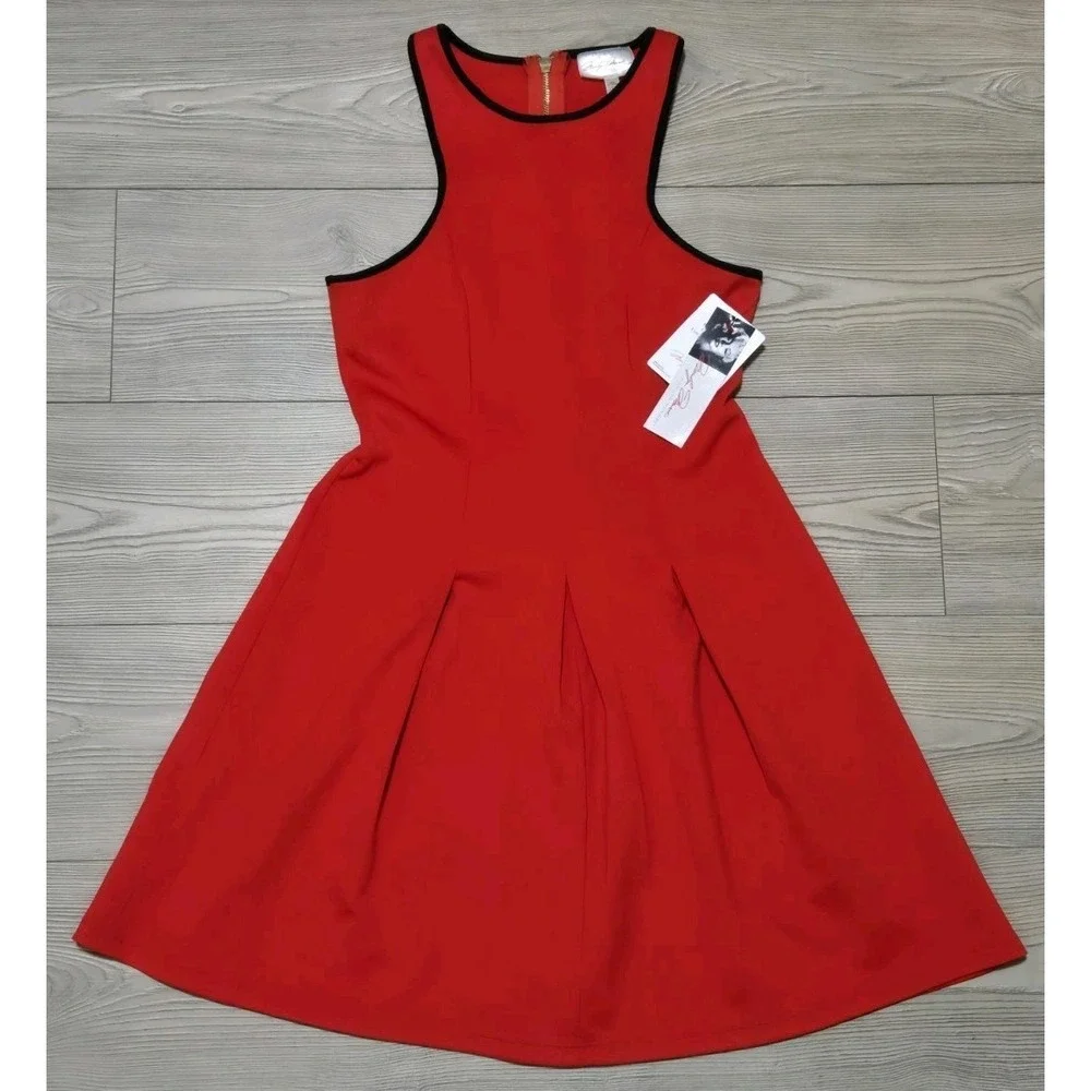 Macy's‎ Marilyn Monroe Red Lipstick Dress Walk Of Fame Womens Medium NWT Cosplay